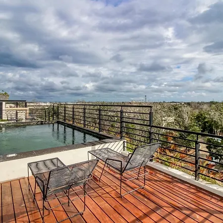 Botanica Tulum, # 302 Ph, Aldea Zama Apartment
